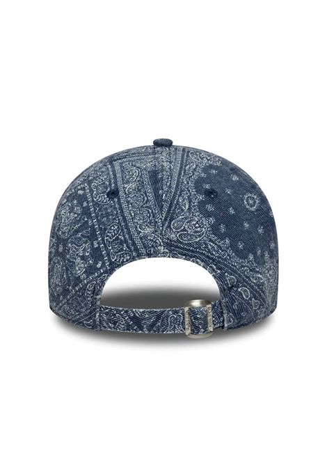 Cappello New Era 9TWENTY New York Yankees MLB Washed Paisley Blu Unisex NEW ERA | Cappelli | 60771823-